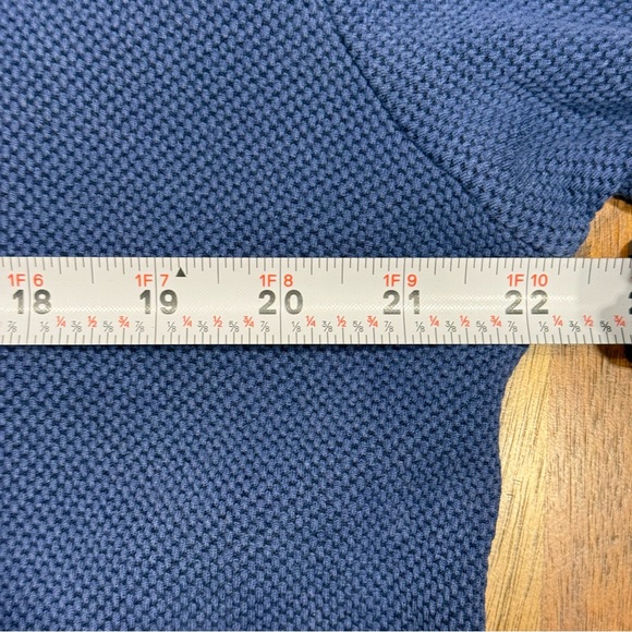 Tommy Bahama Navy Polo Shirt for Men silk blend - Picture 6 of 7